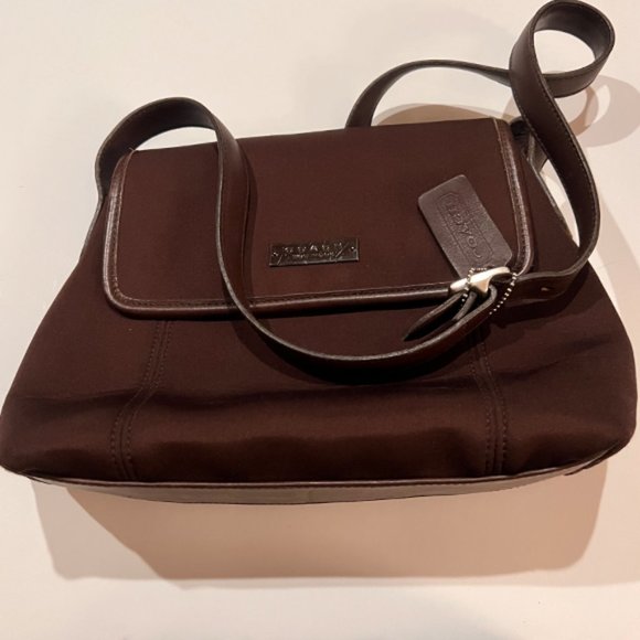 Coach Shoulder Purse - Picture 2 of 4